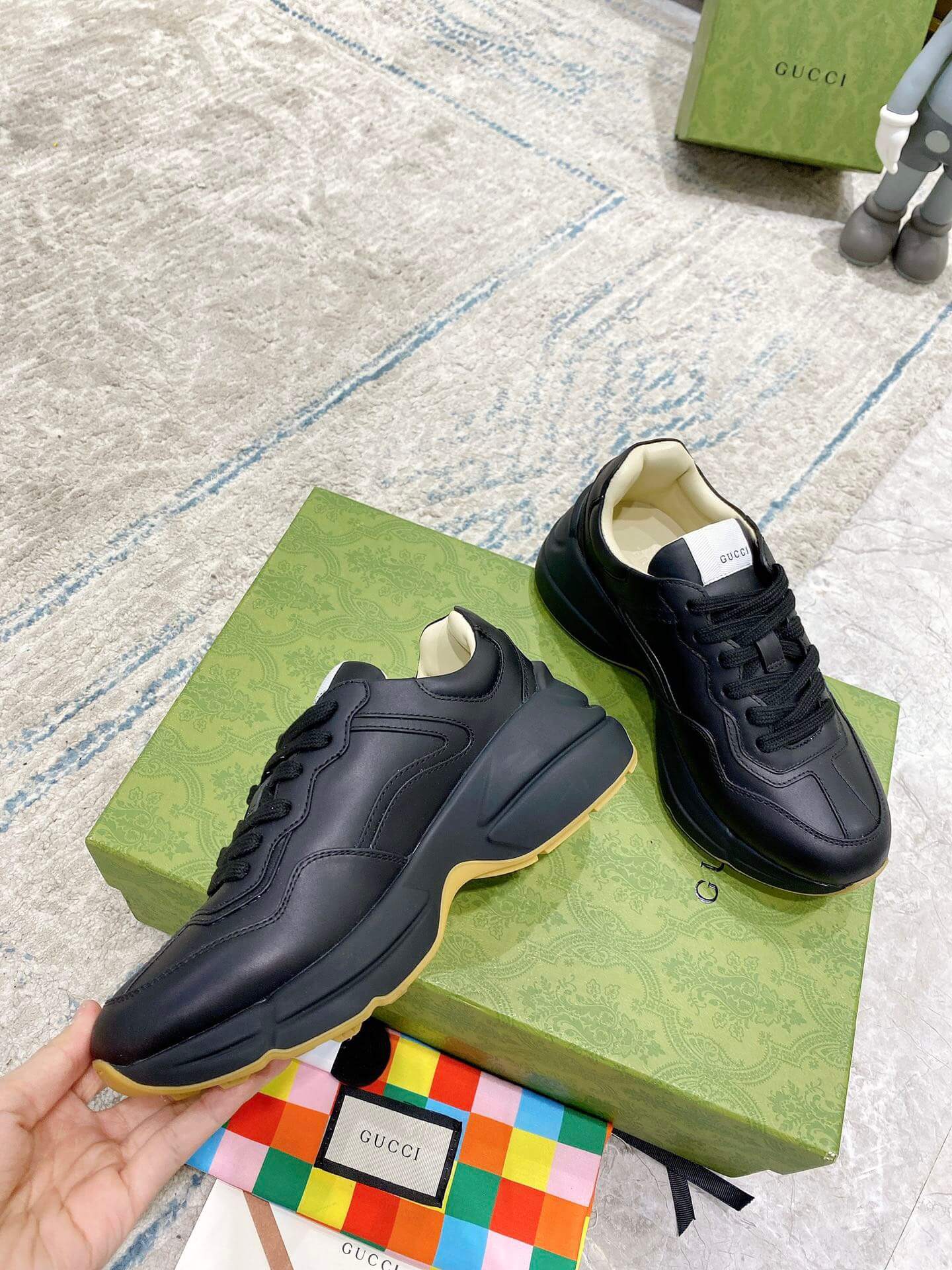 GG Rhyton Sneakers