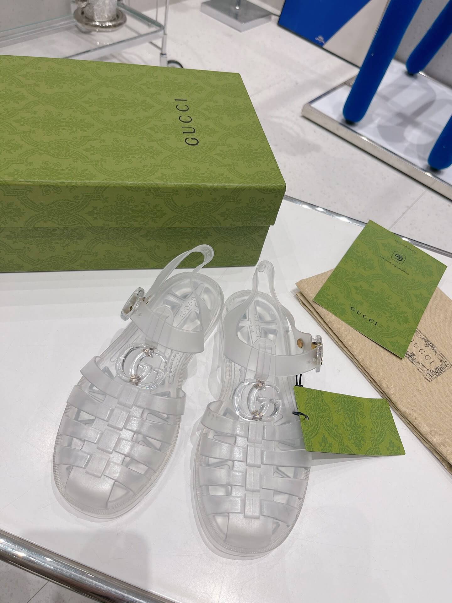 GG Rubber Sandals