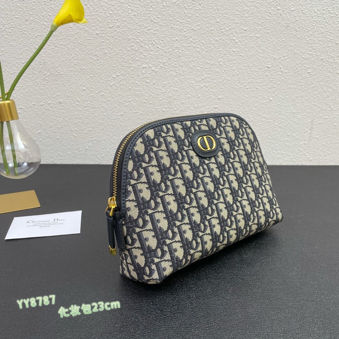 CD Makeup Pouch