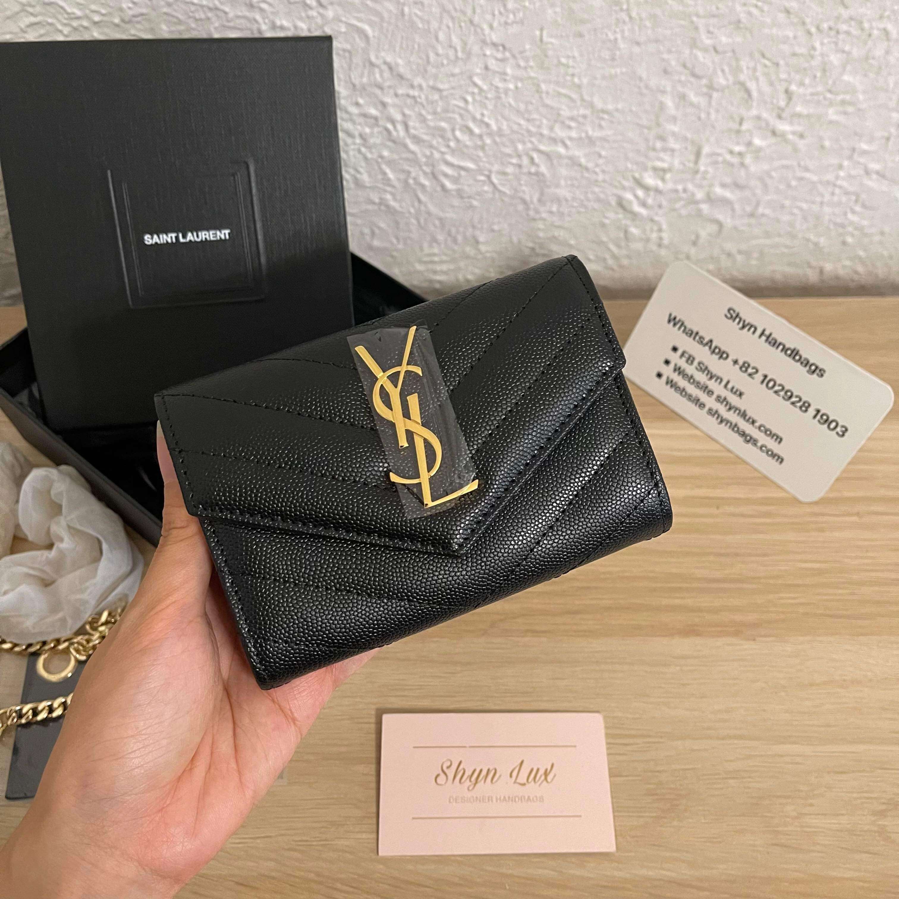 YSL Wallet with Chain