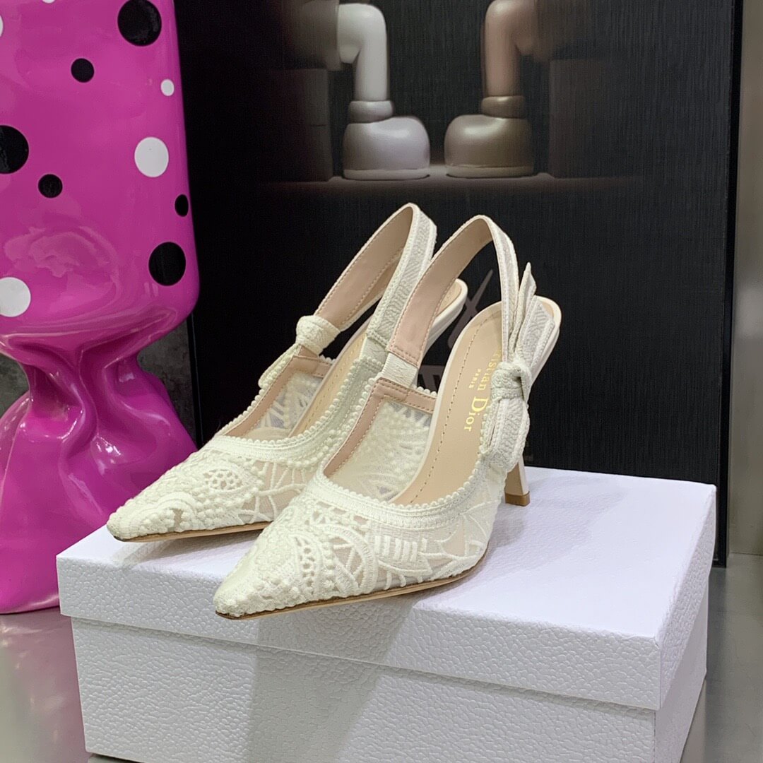 JaCD Heels Macrame