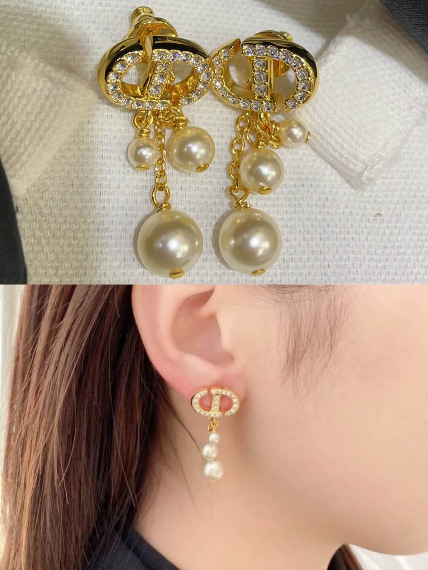 CD Earrings
