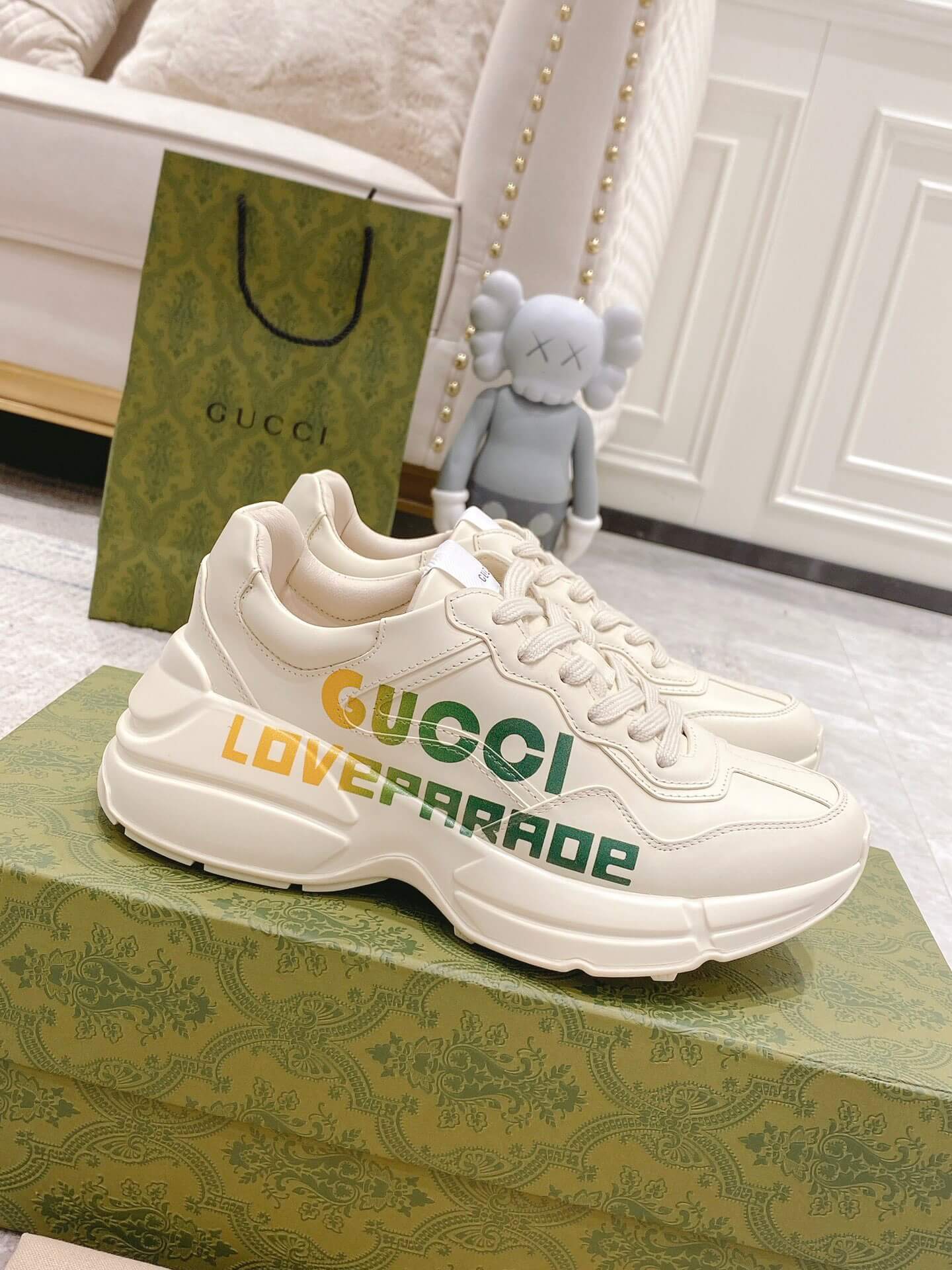 GG Rhyton Sneakers