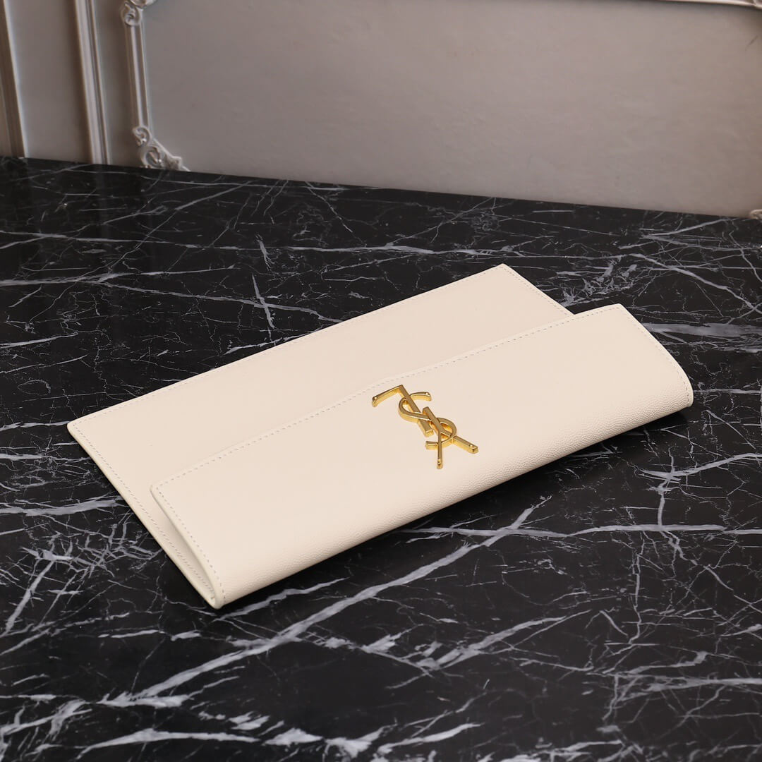YSL Uptown Clutch