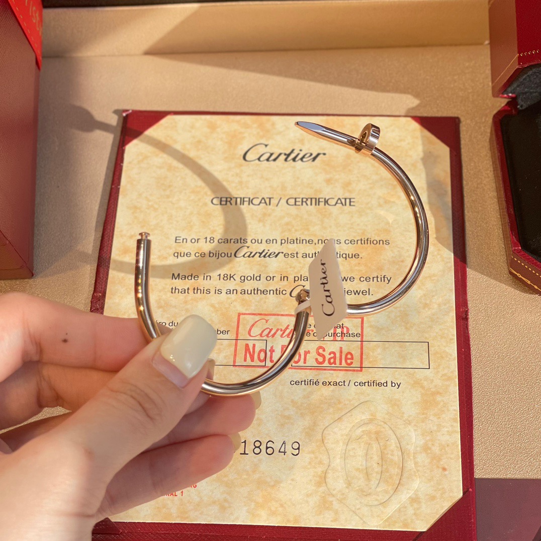 Cartier Nail Bangle