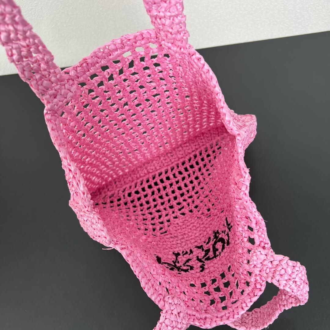 PR Raffia Tote