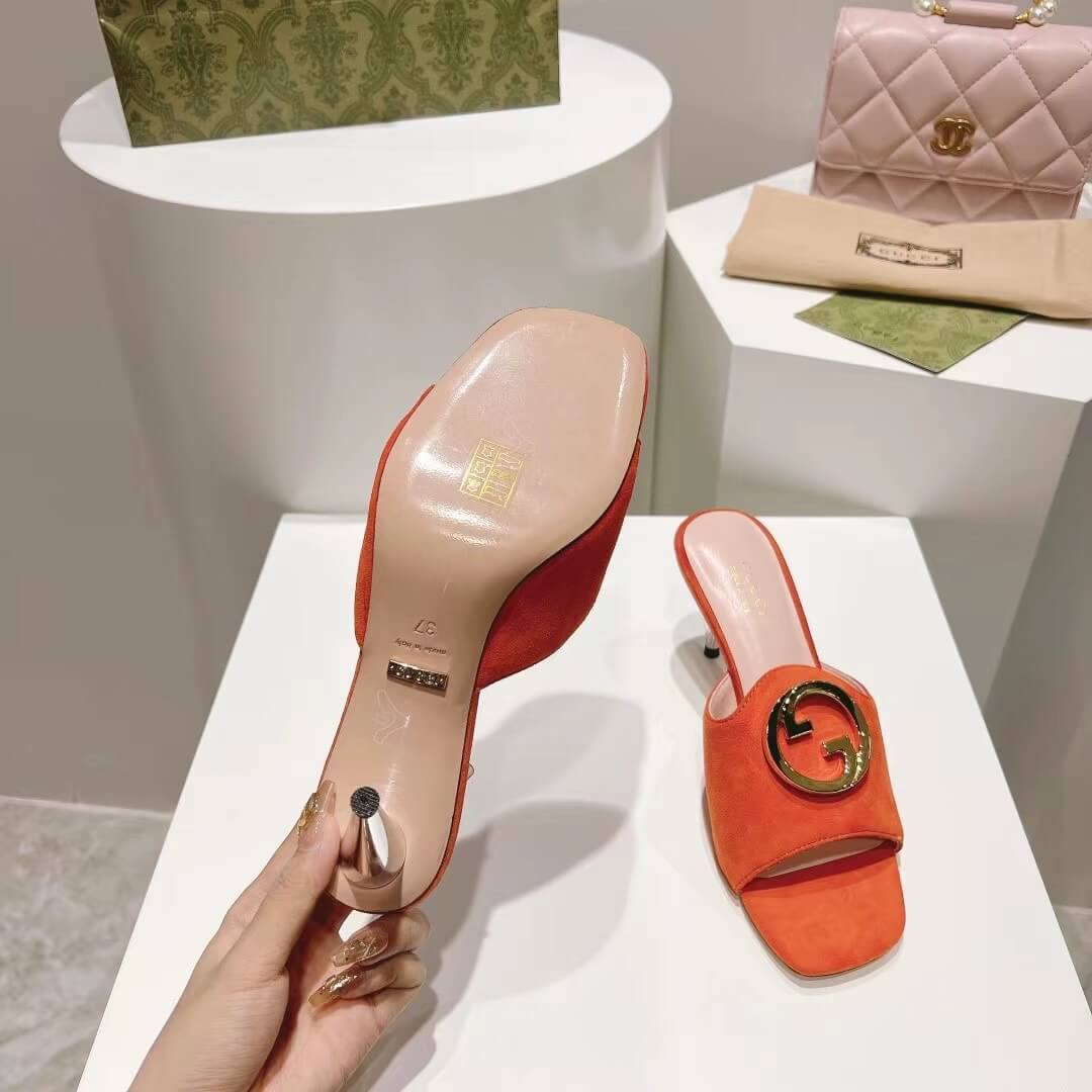 GG Interlocking Heels