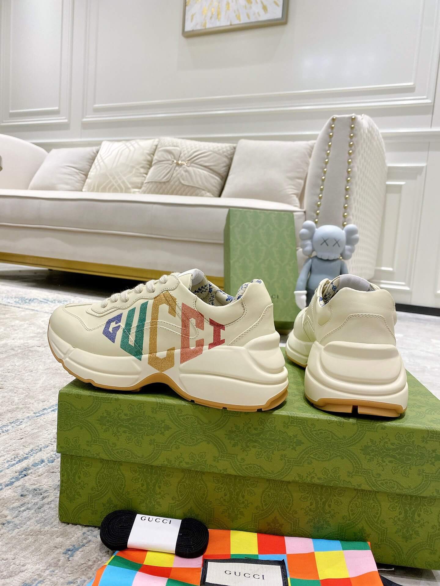 GG Rhyton Sneakers