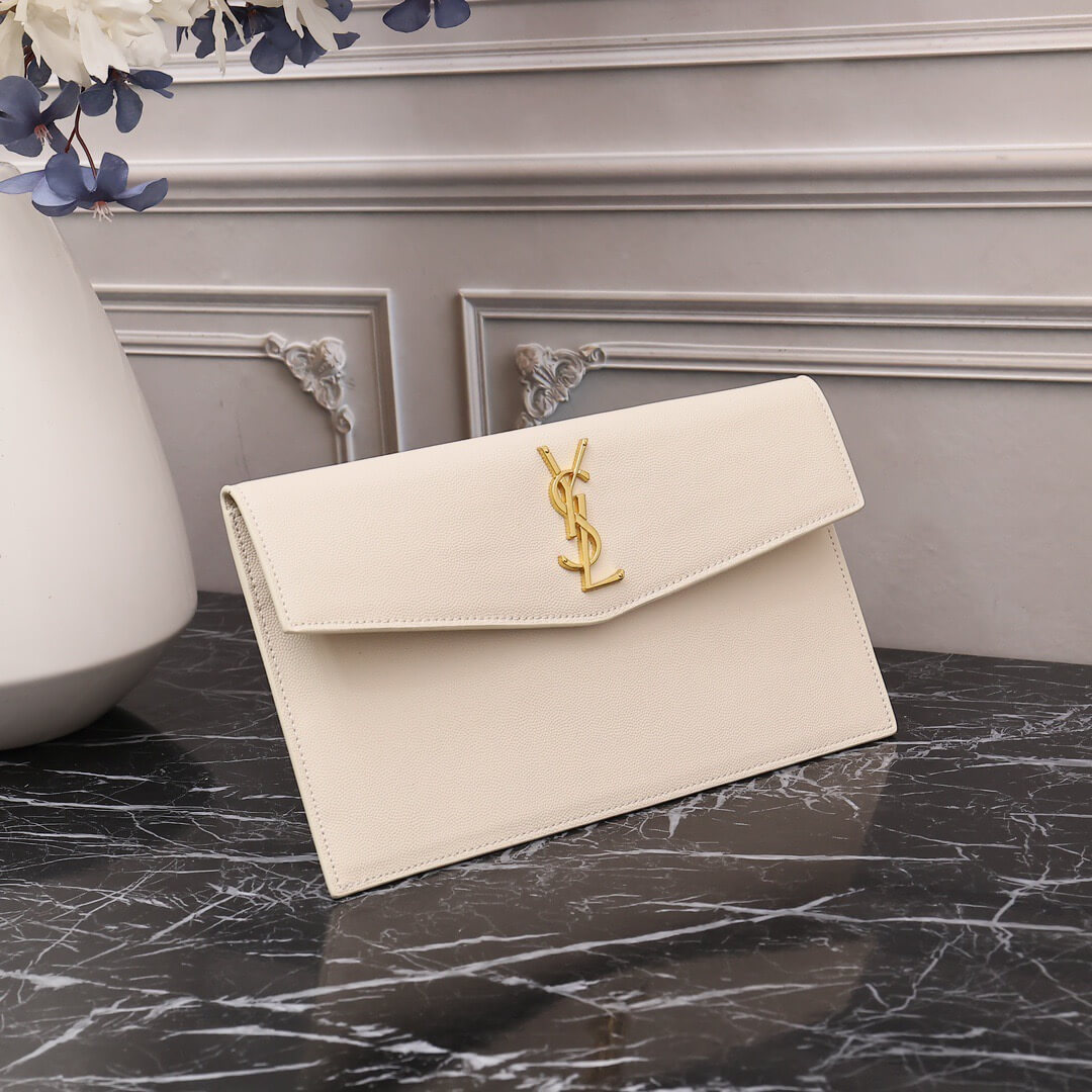 YSL Uptown Clutch