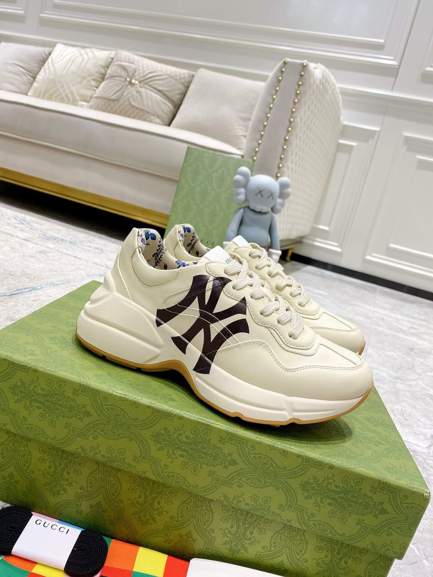 GG Rhyton Sneakers