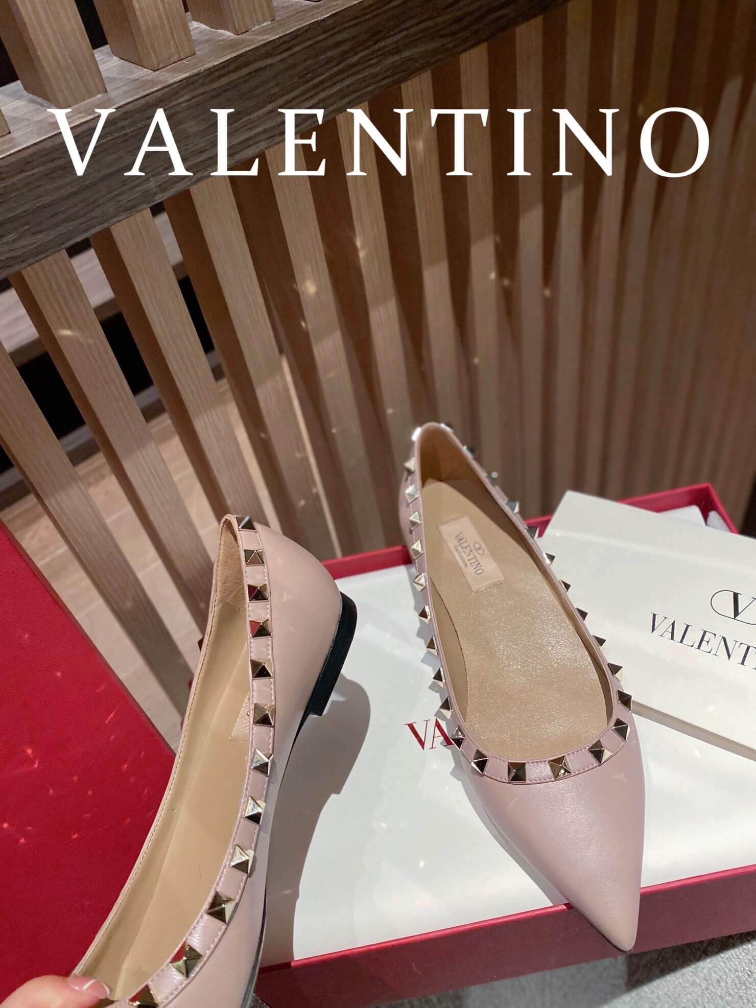 VALEN Rockstuds Flats