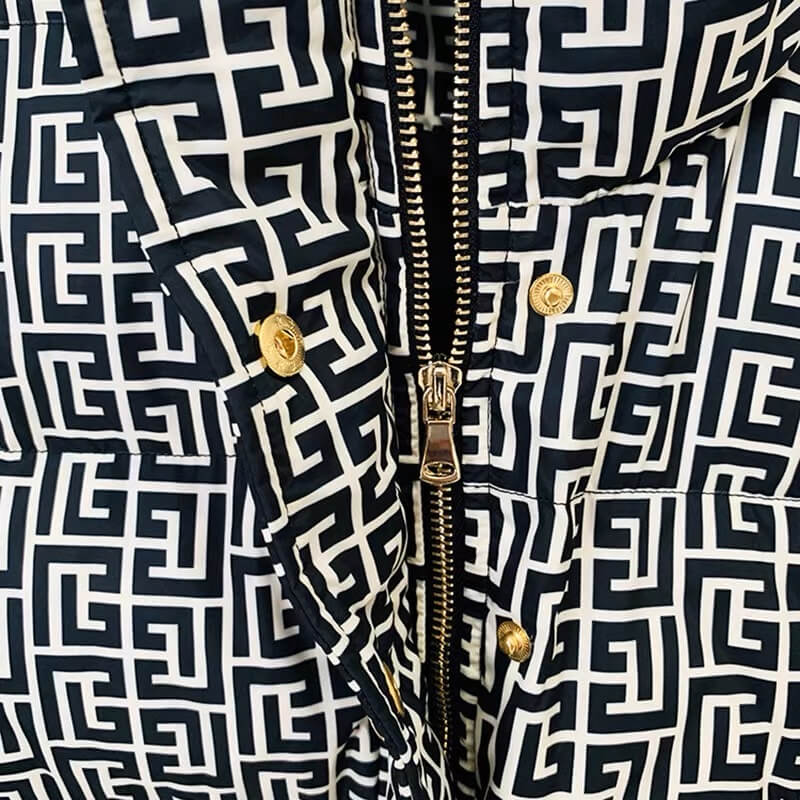 Balmain Puffer Jacket