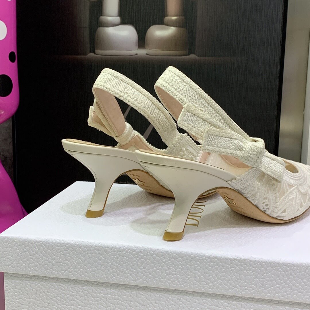 JaCD Slingback Macrame