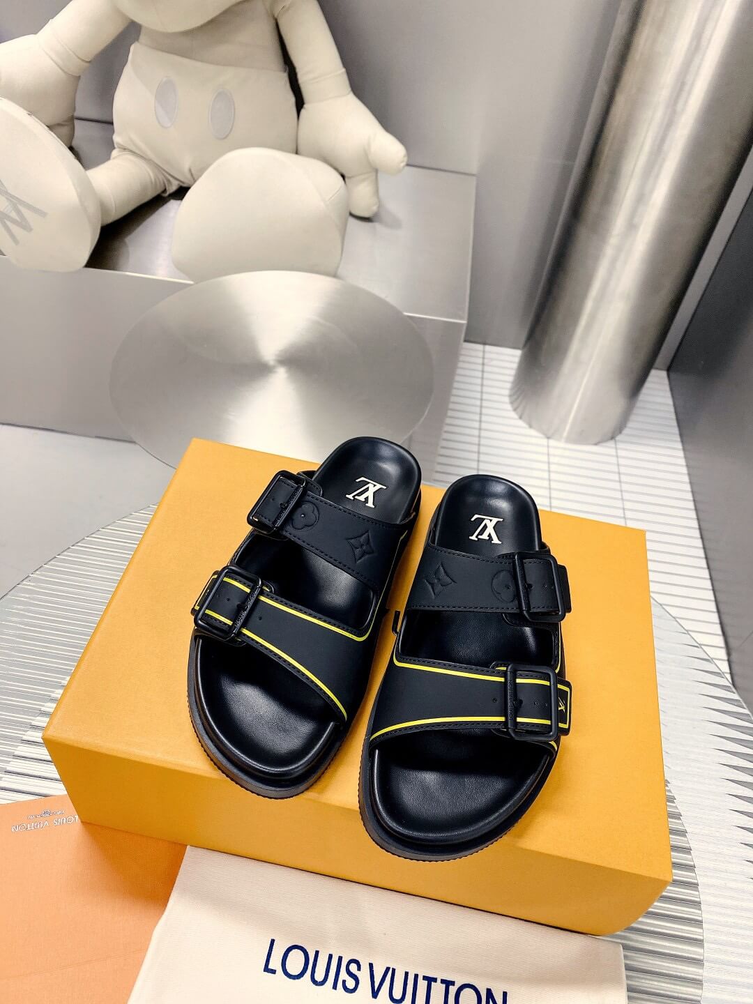 LOUIV Birkenstocks