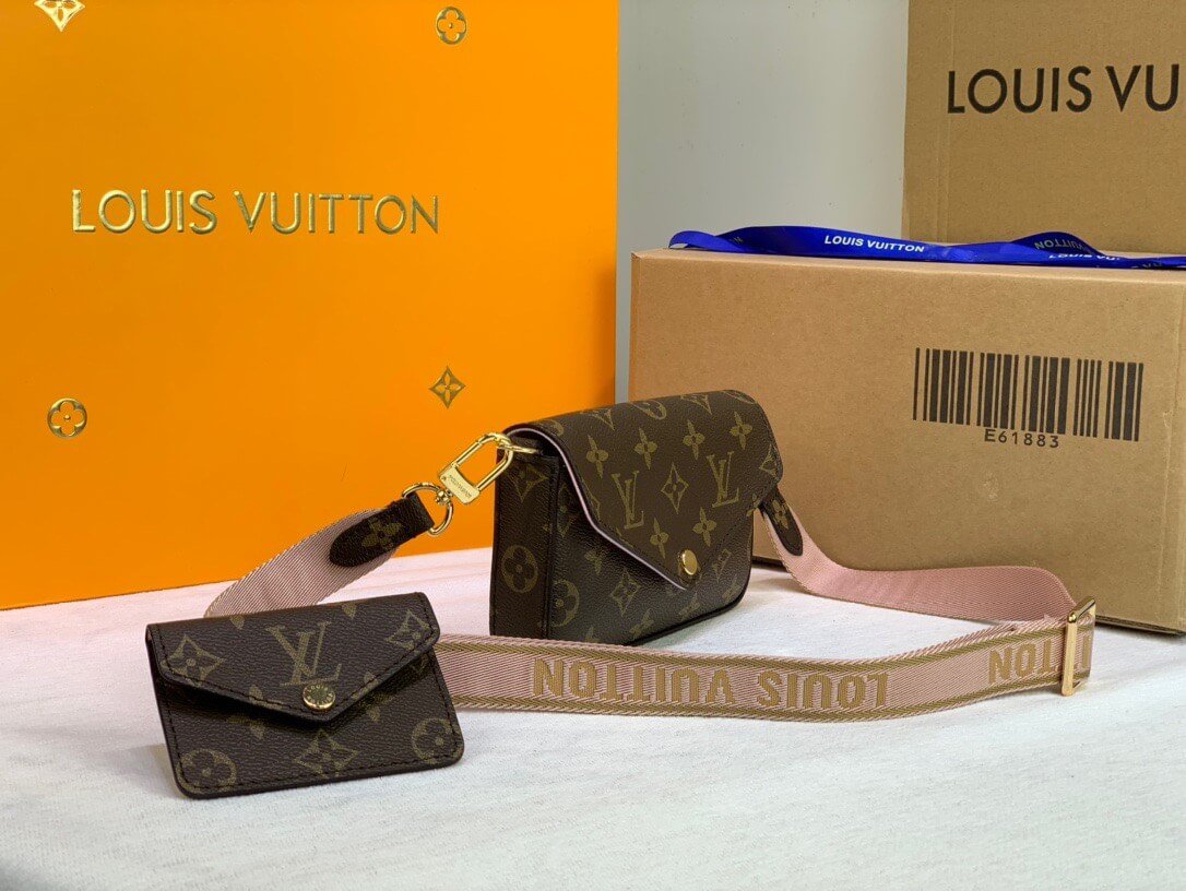 LOUIV Felicie Strap and Go