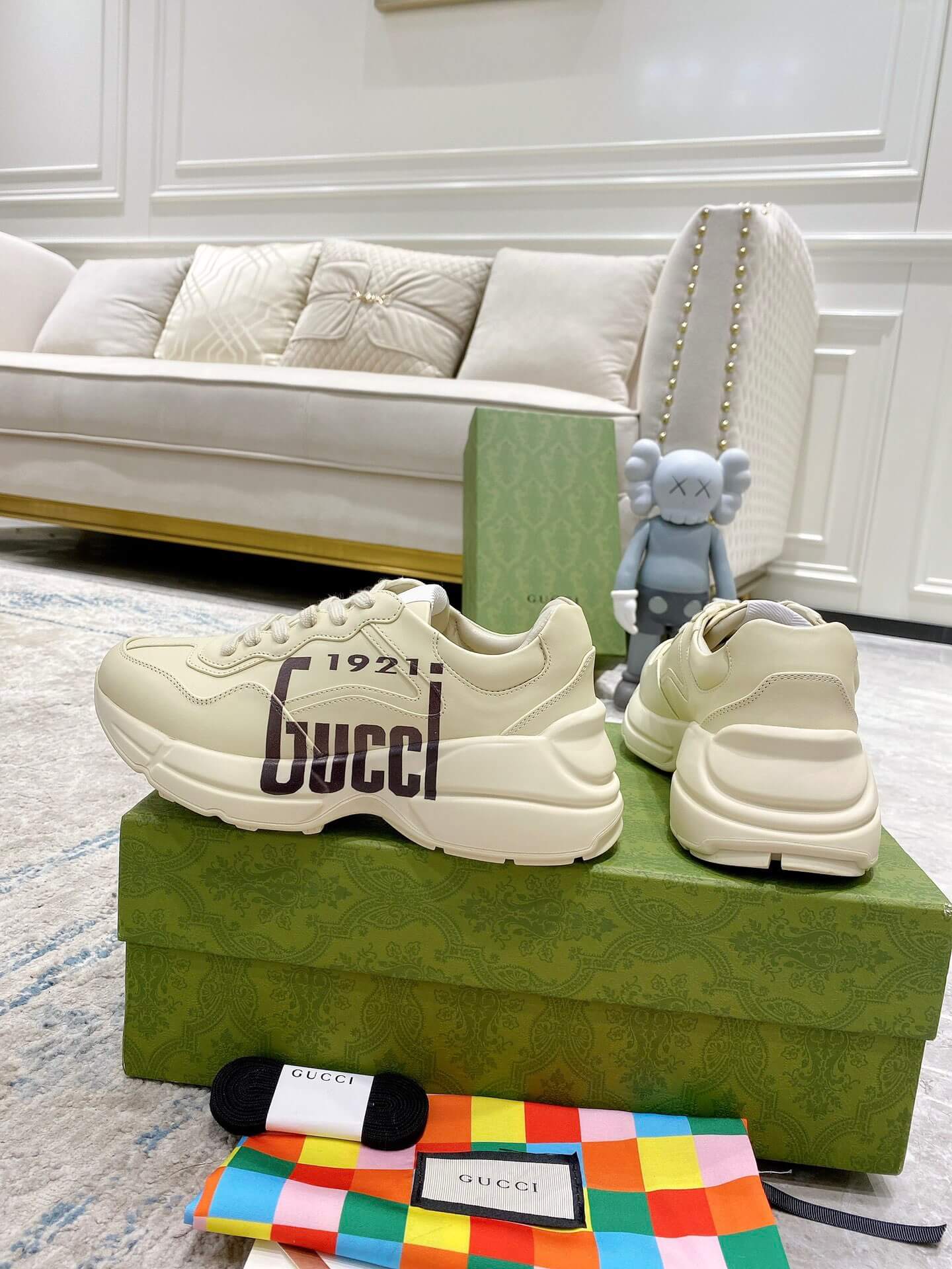GG Rhyton Sneakers