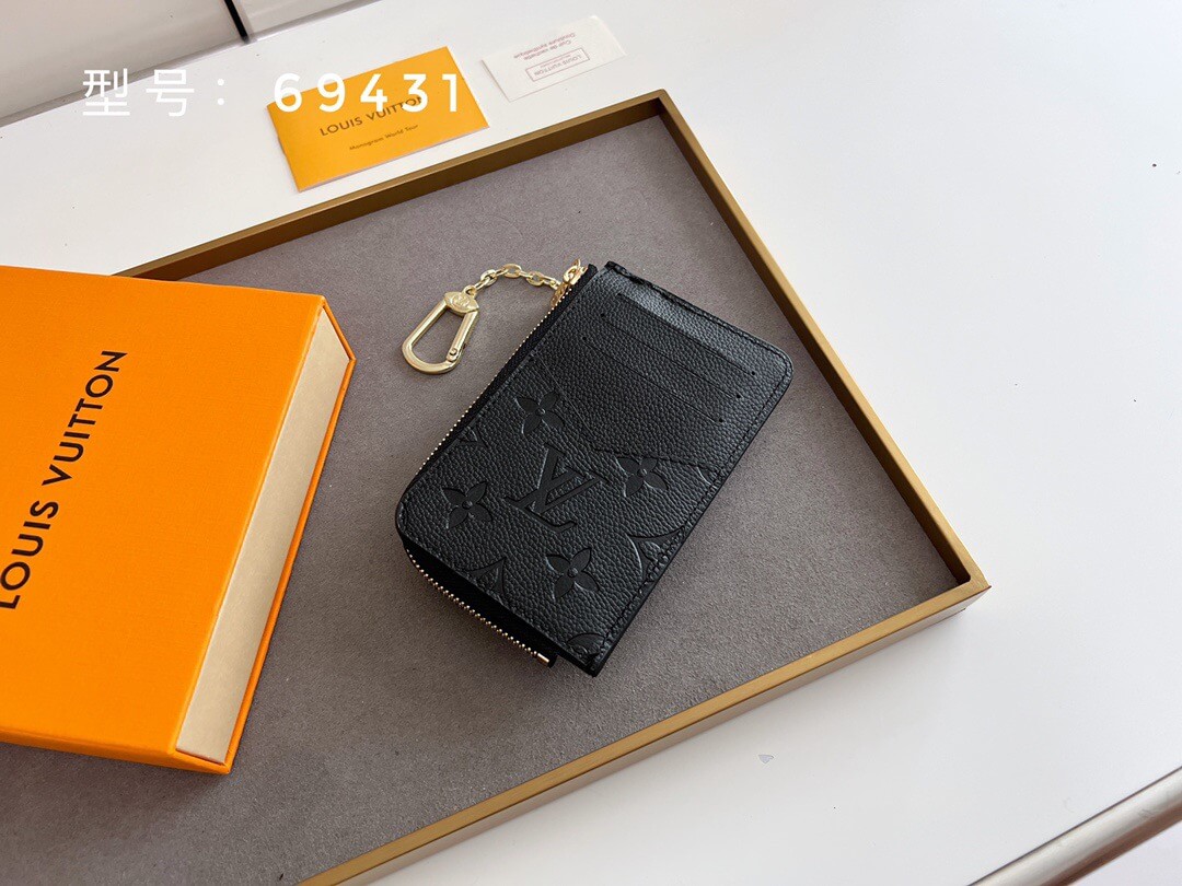 LOUIV Key Wallet Recto Verso