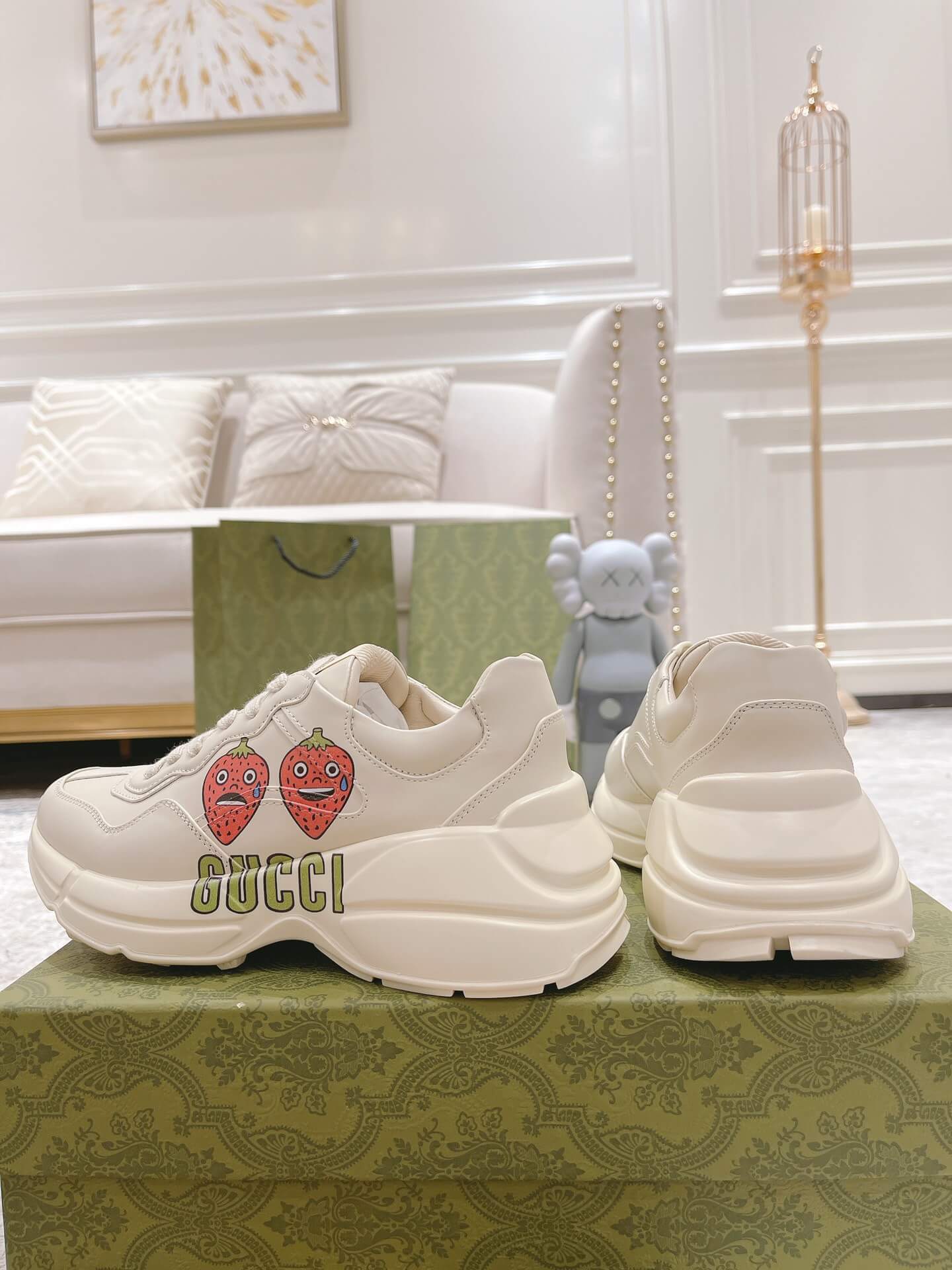 GG Rhyton Sneakers