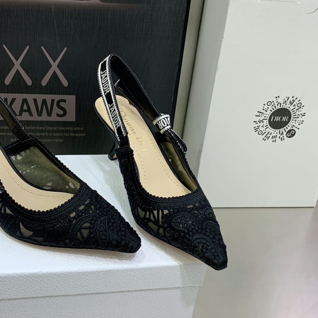 JaCD Slingback Macrame