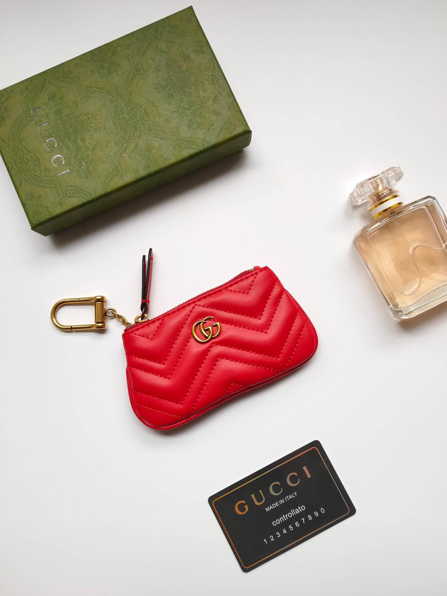GG Key Pouch