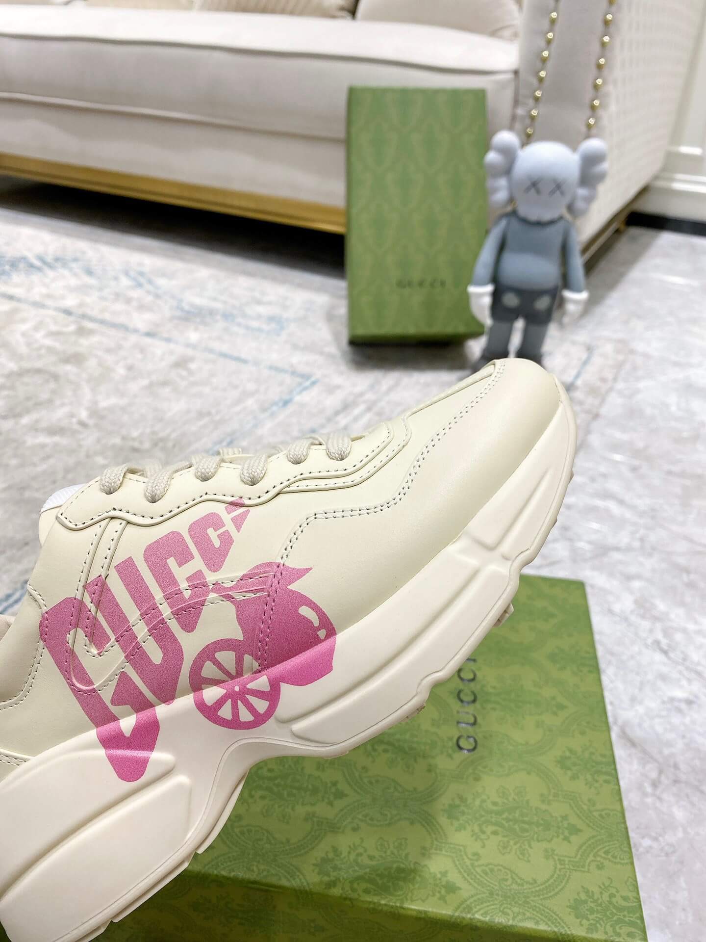 GG Rhyton Sneakers