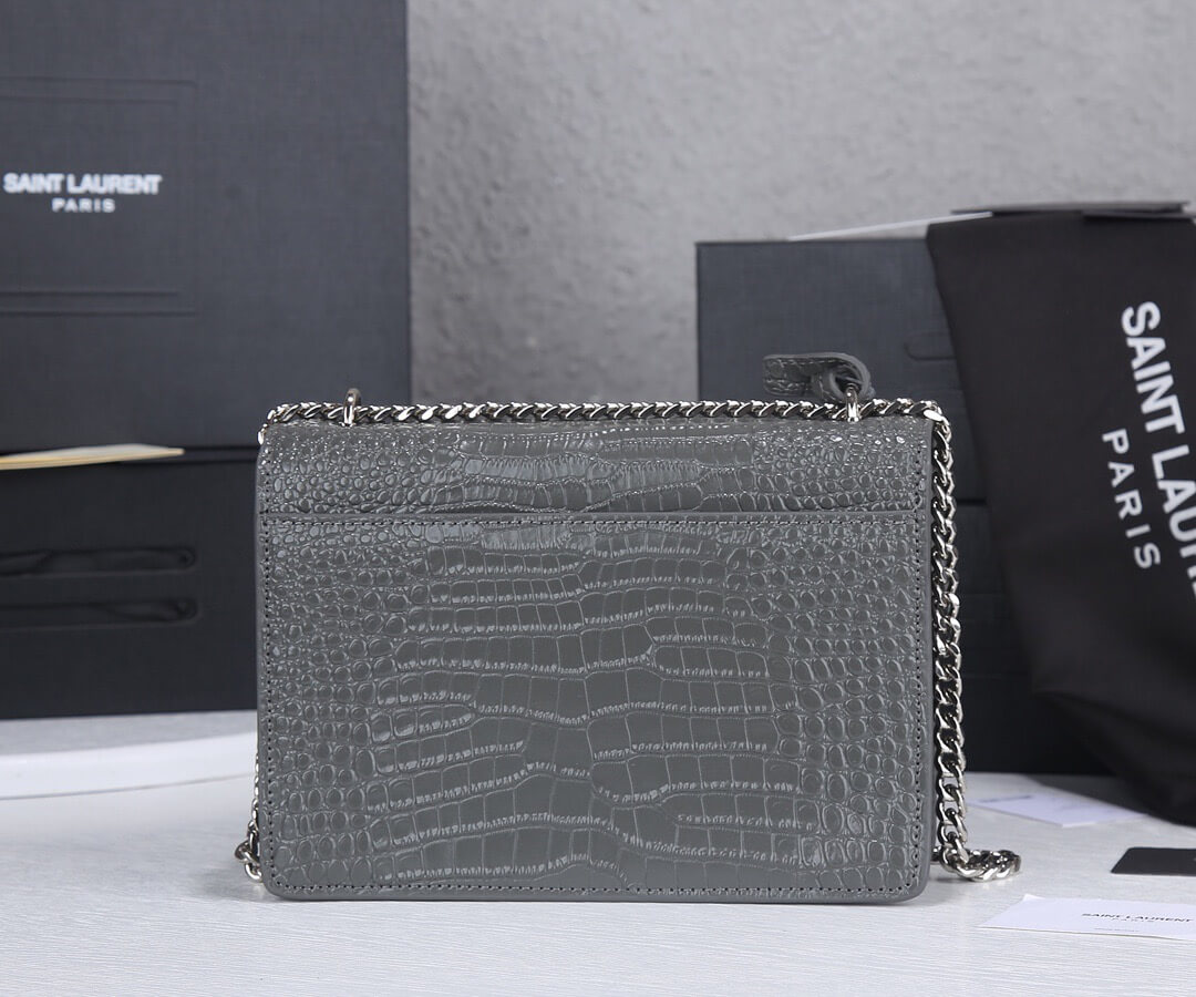 YSL Sunset Croc
