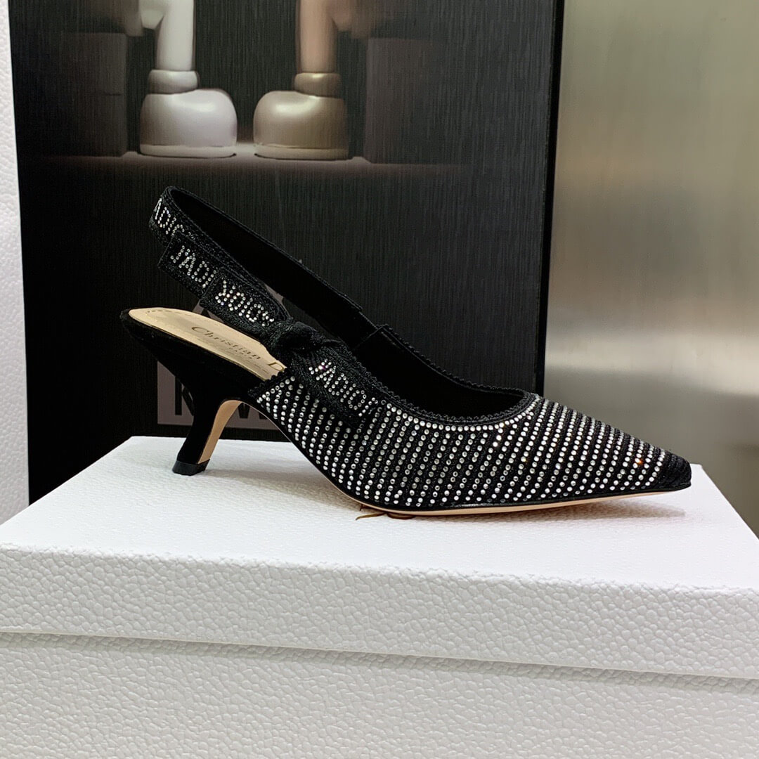 JaCD  Slingback Bling