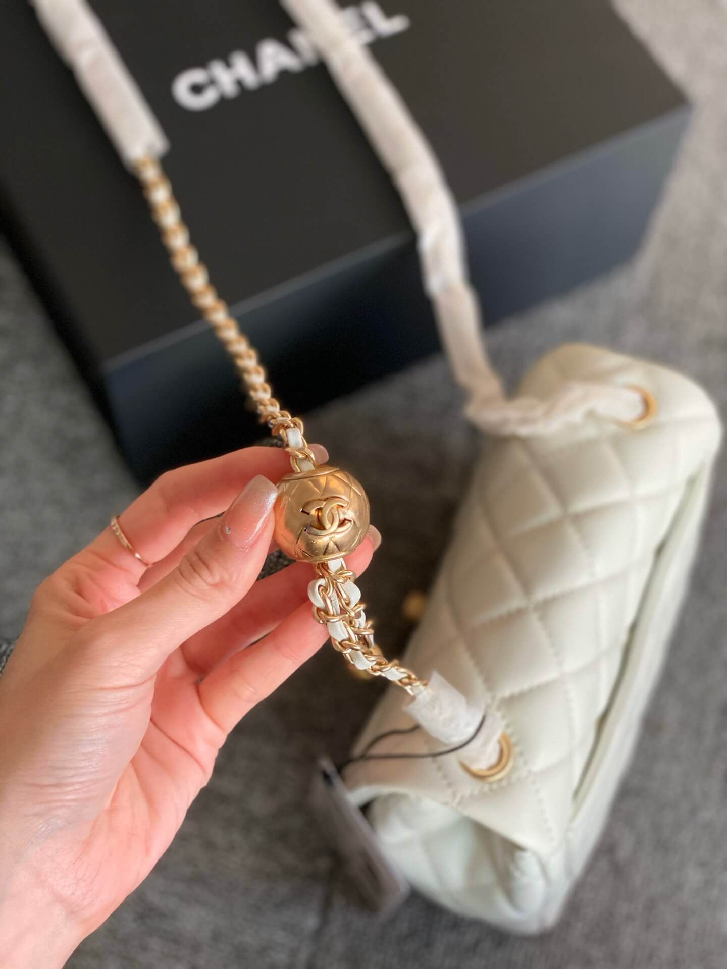 CC Flap Mini Square Ball