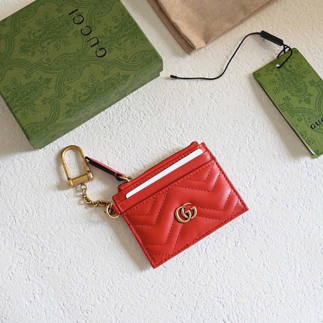 GG Marmont Key Pouch