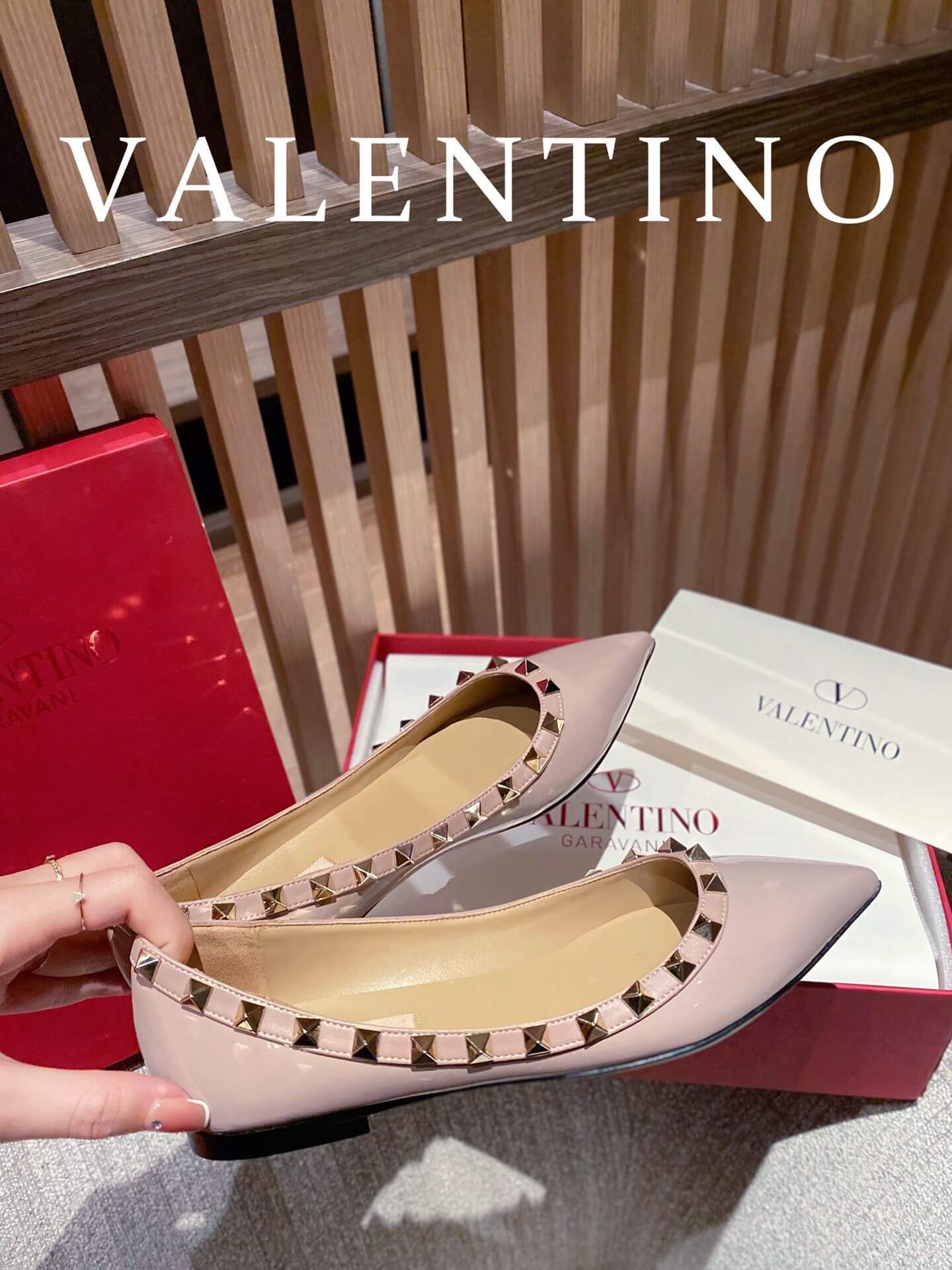 VALEN Rockstuds Flats