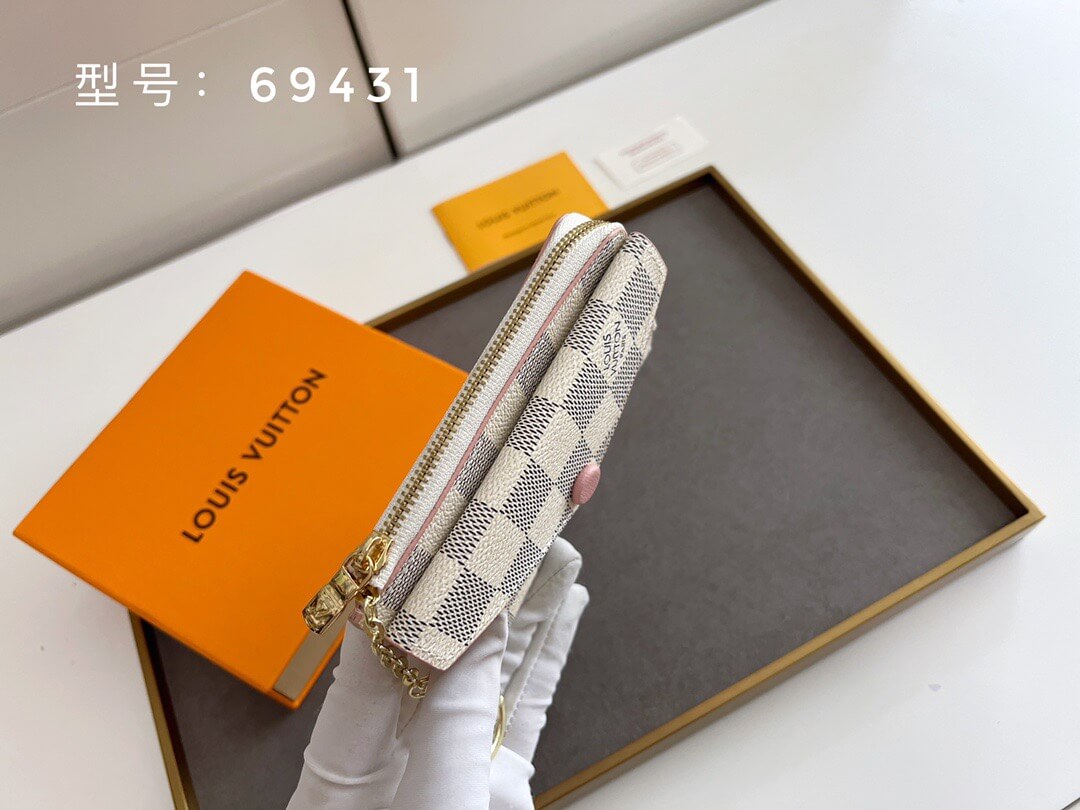 LOUIV Key Wallet Recto Verso