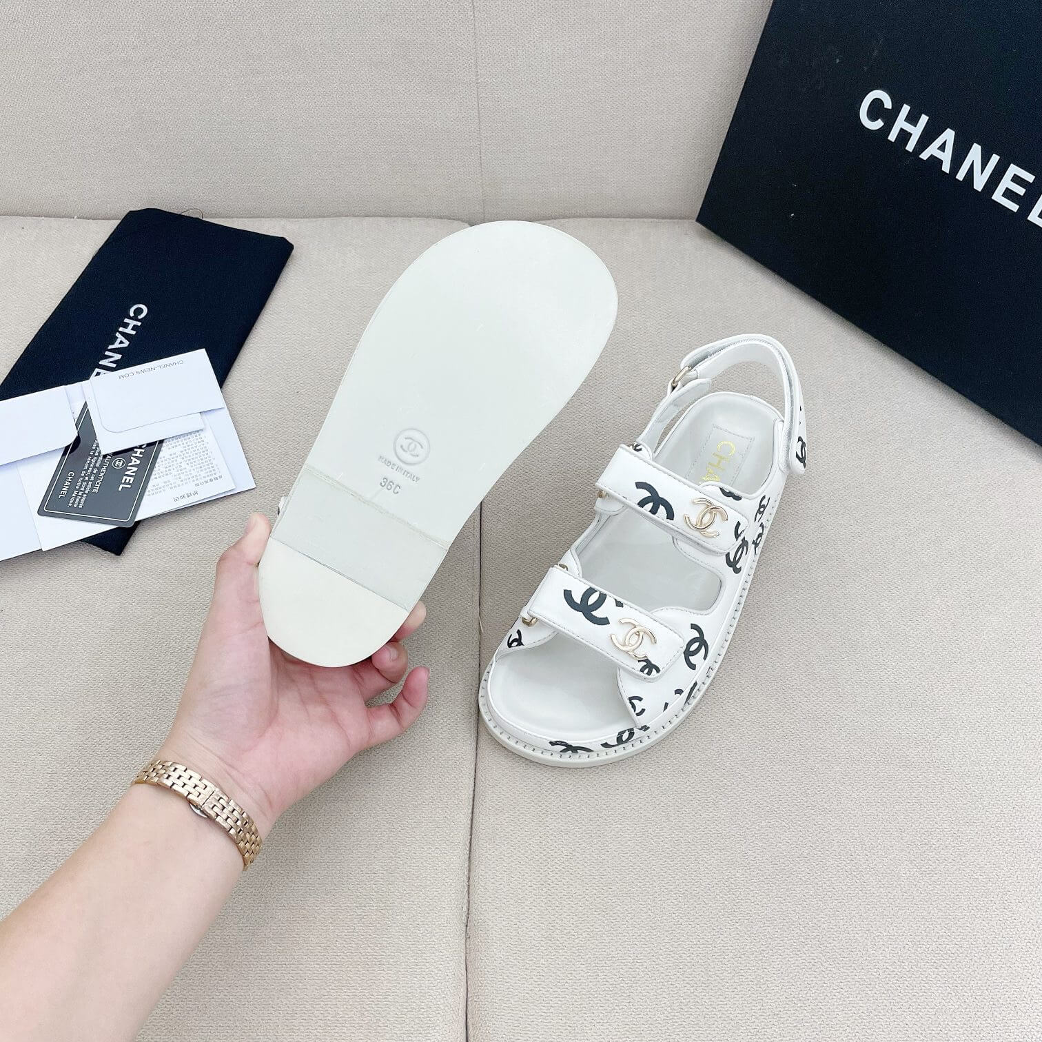 CC Birkenstocks