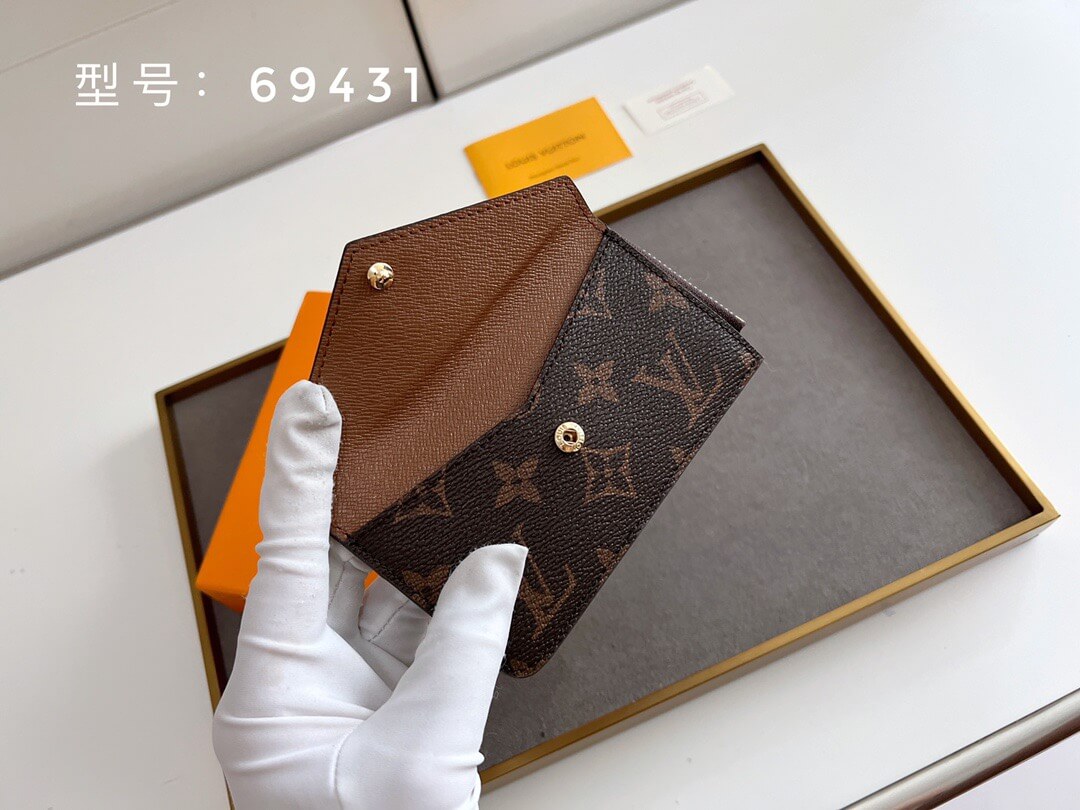 LOUIV Key Wallet Recto Verso