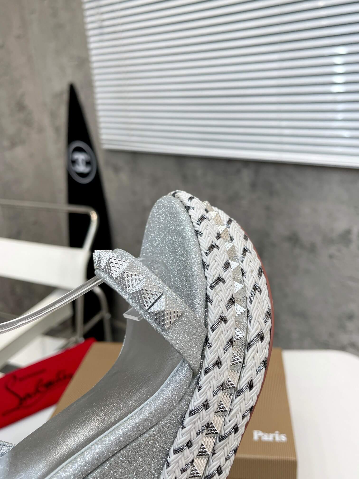 Louboutin Wedges
