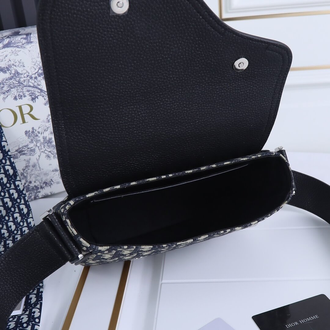 CD Oblique Satchel