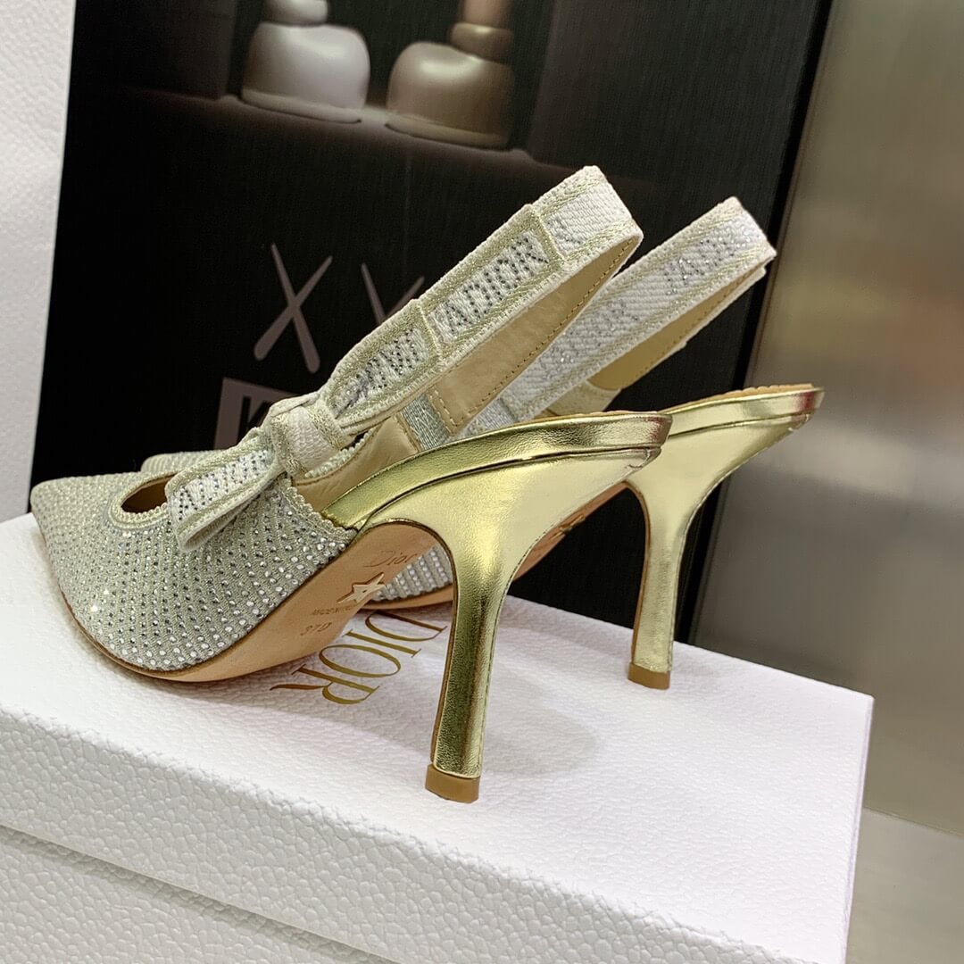 JaCD Heels Bling