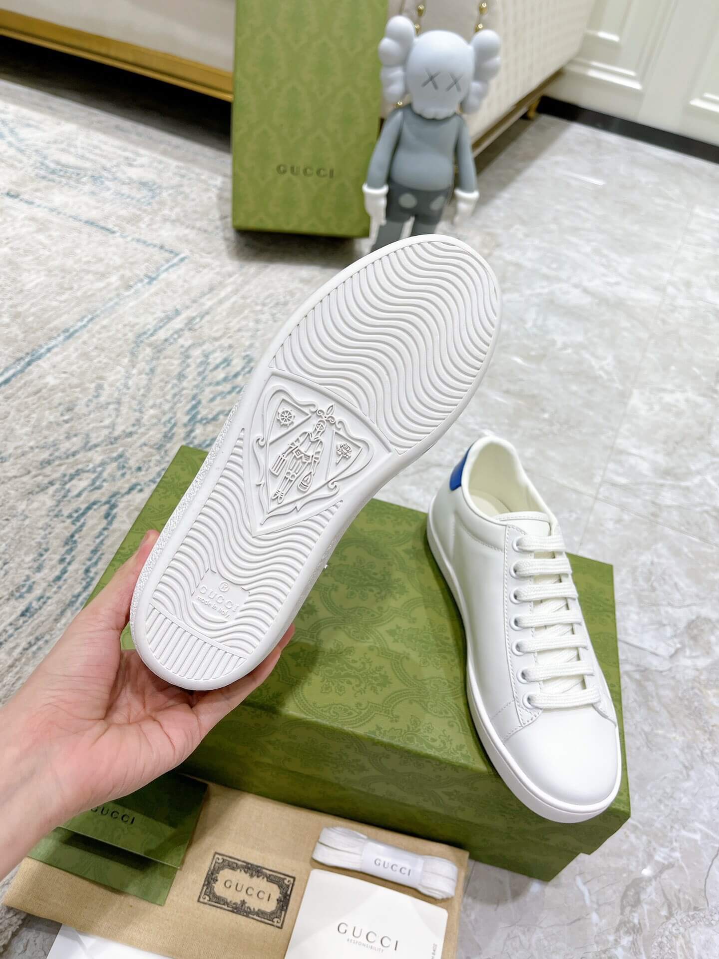 GG Ace Sneakers