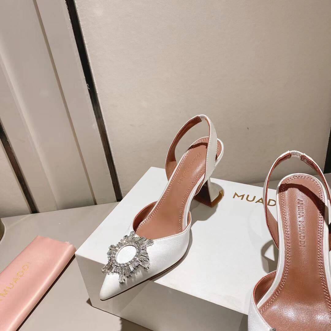 Amina Muaddi Heels
