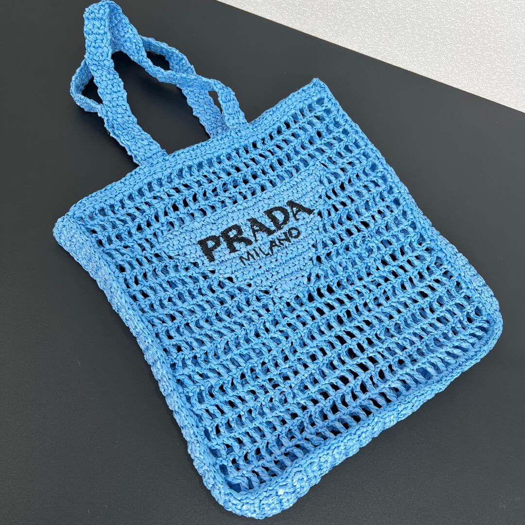 PR Raffia Tote