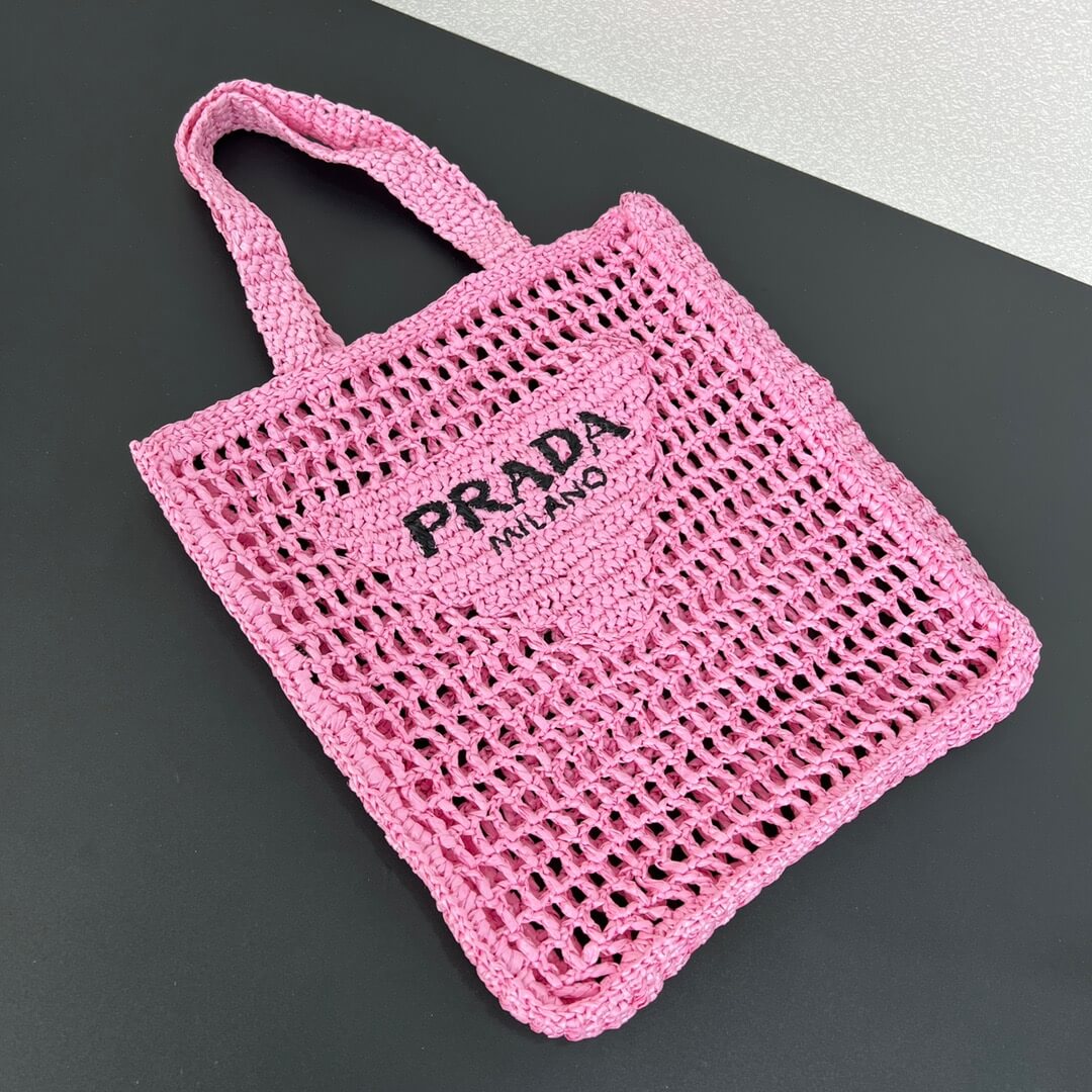 PR Raffia Tote