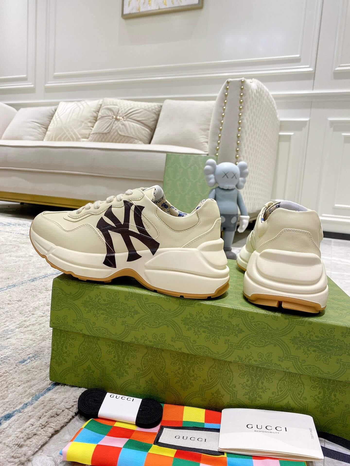 GG Rhyton Sneakers