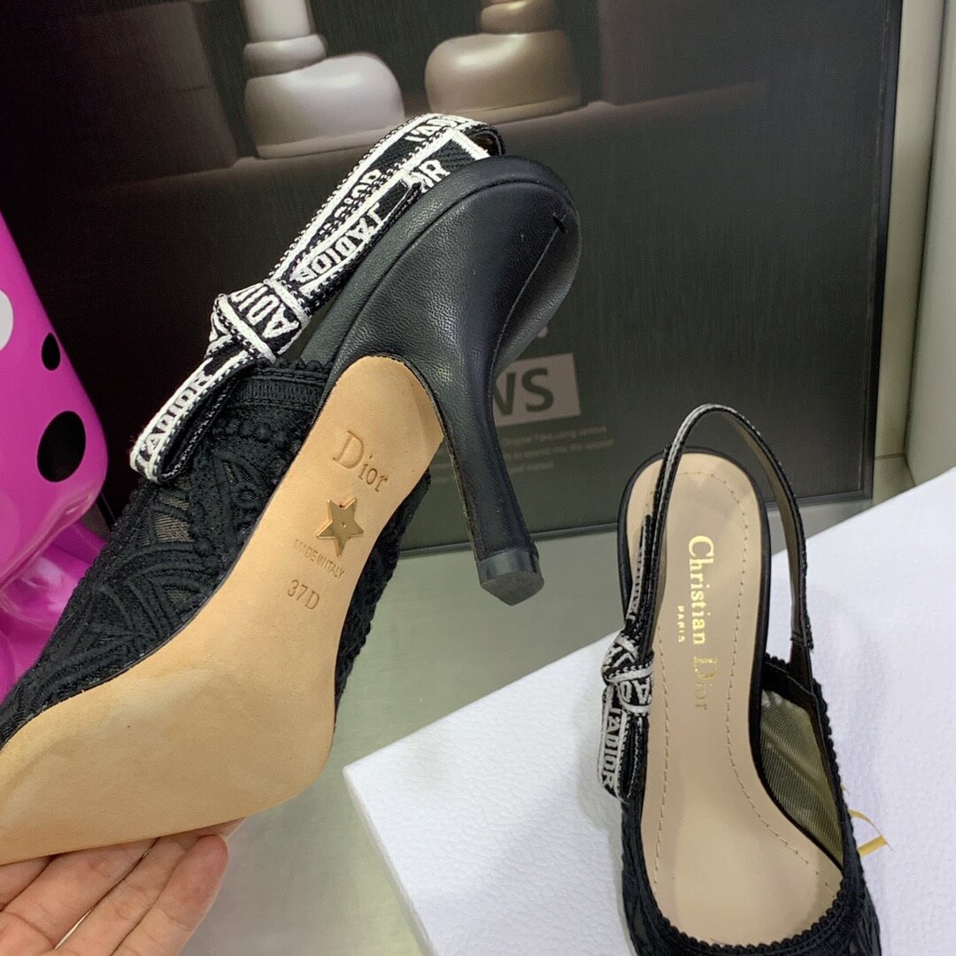 JaCD Heels Macrame