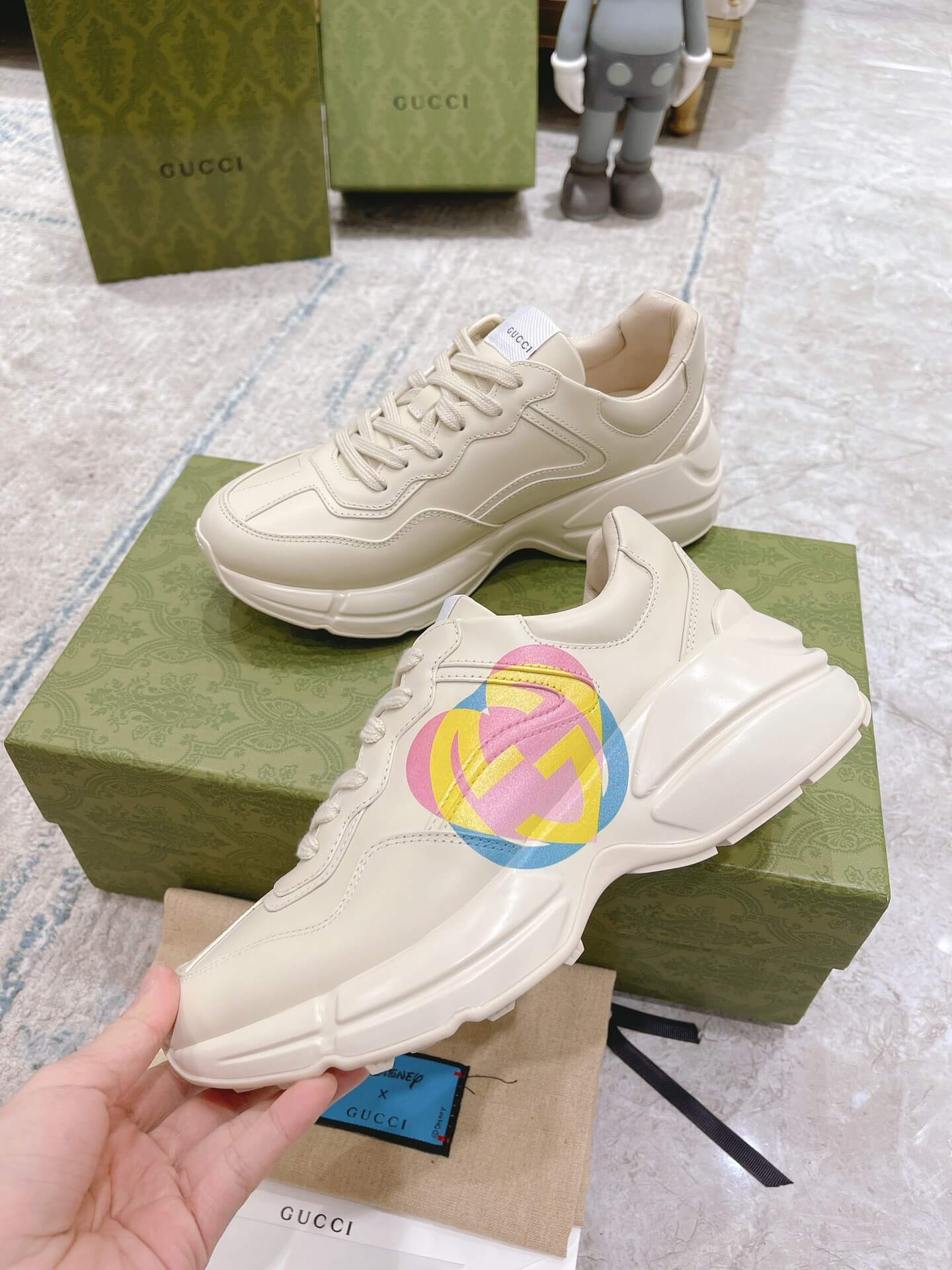 GG Rhyton Sneakers
