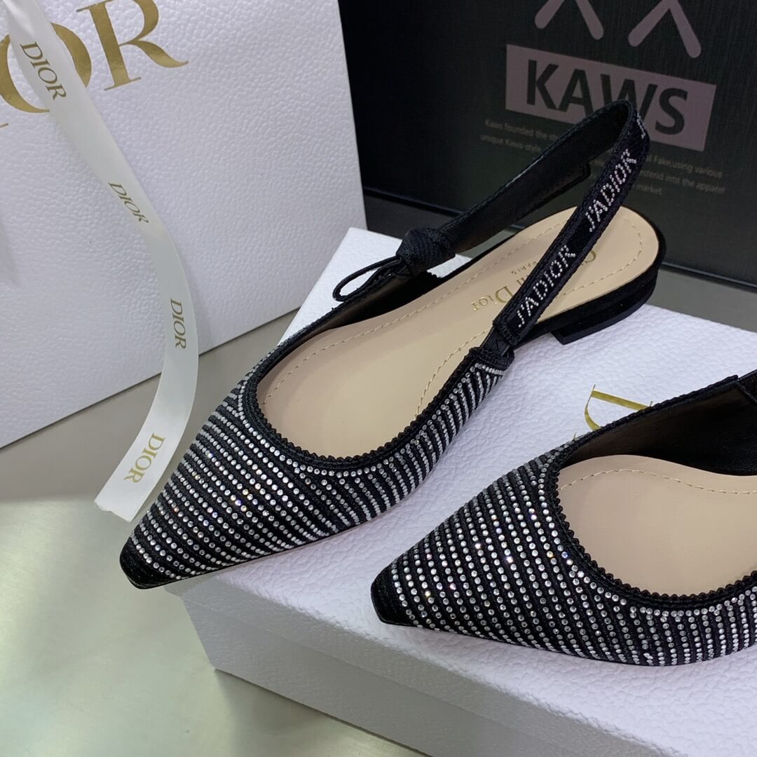 JaCD  Flats Bling