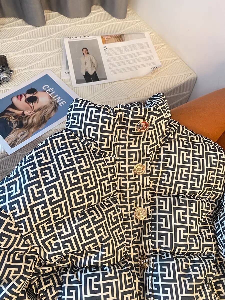 Balmain Puffer Jacket