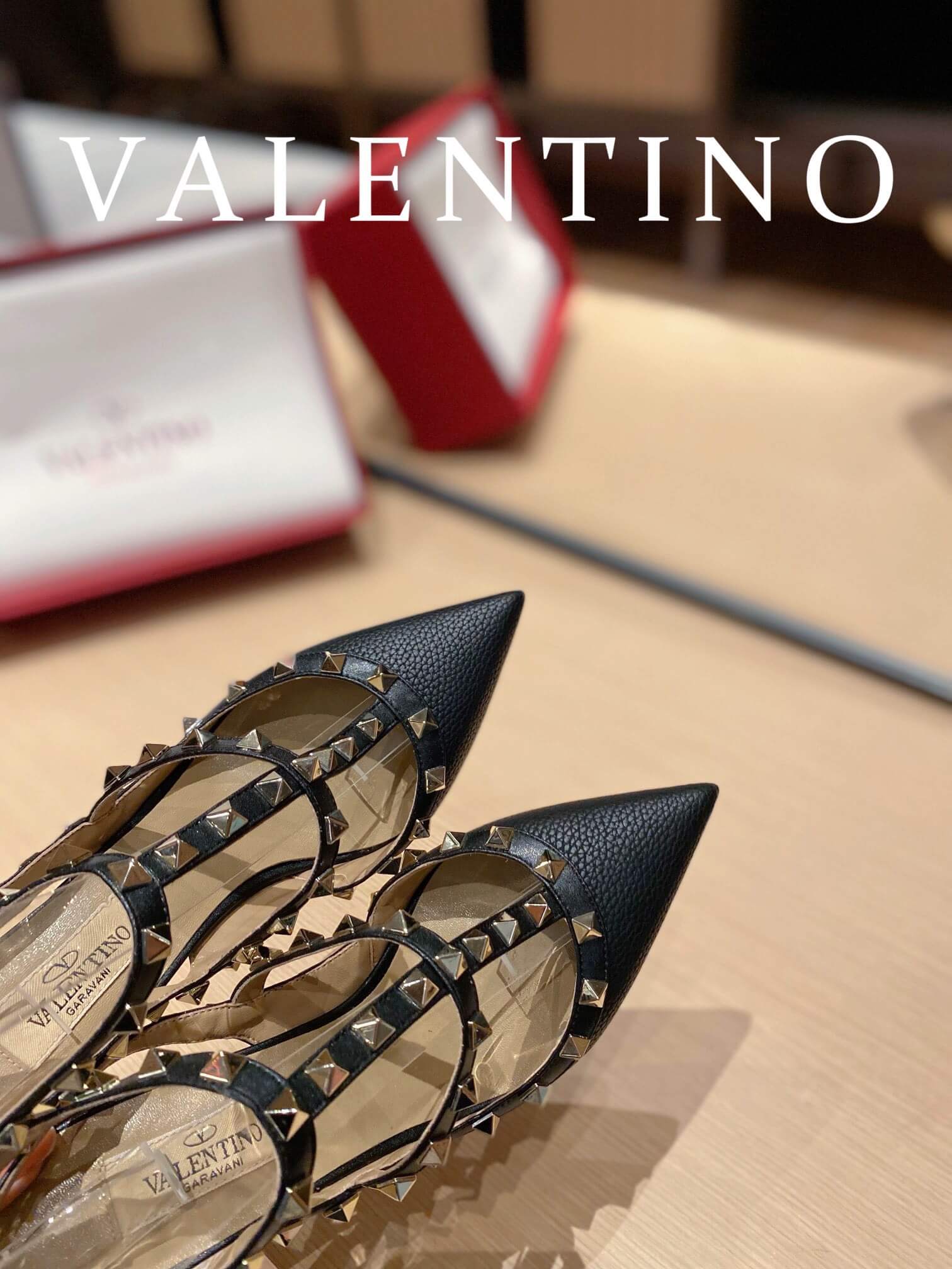 VALEN Rockstuds High Heels
