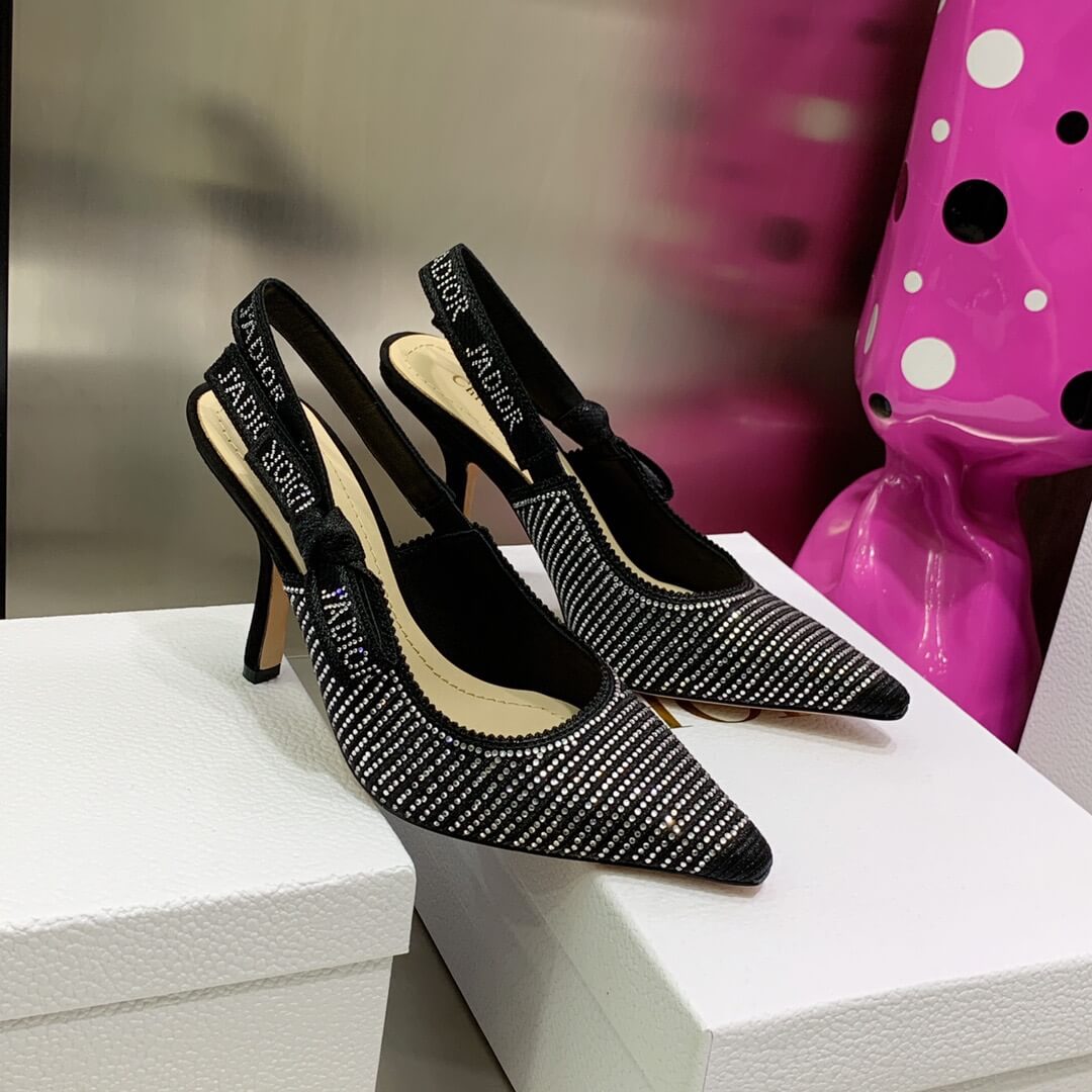 JaCD Heels Bling