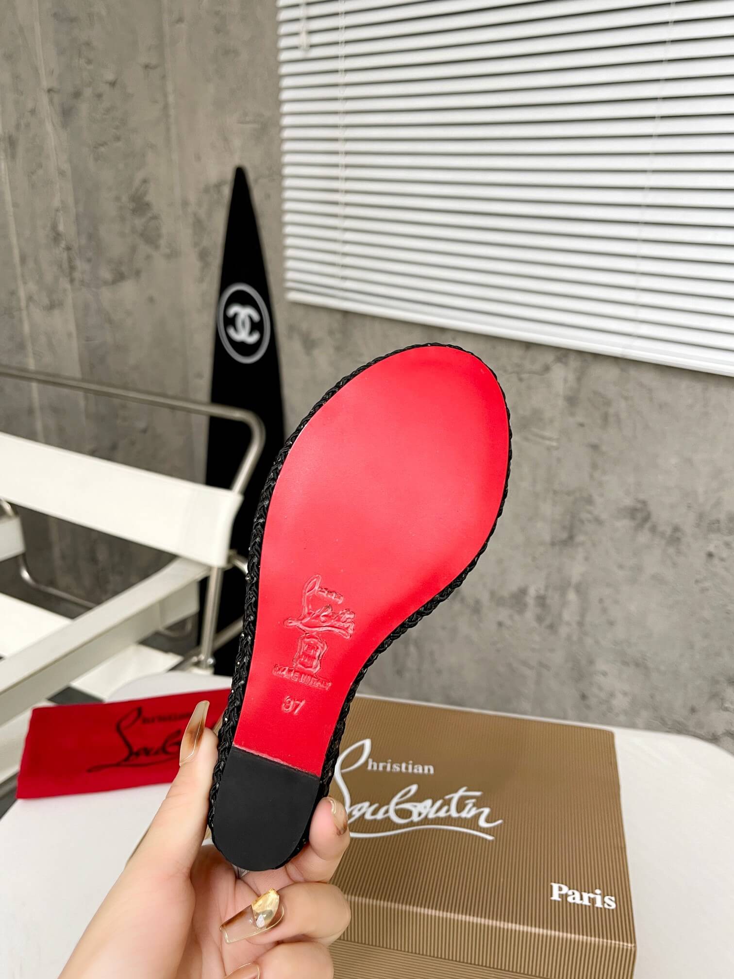 Louboutin Wedges
