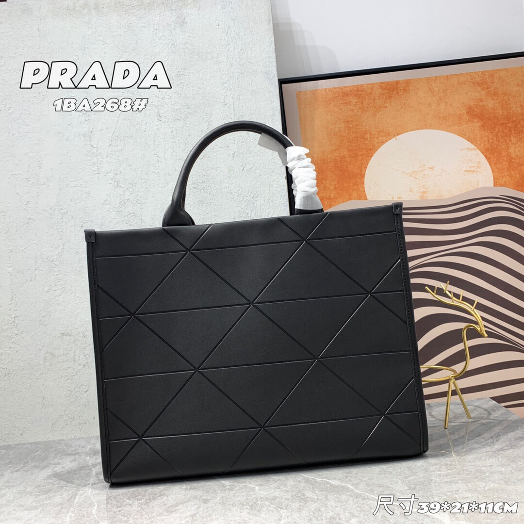 PR Black Tote Large