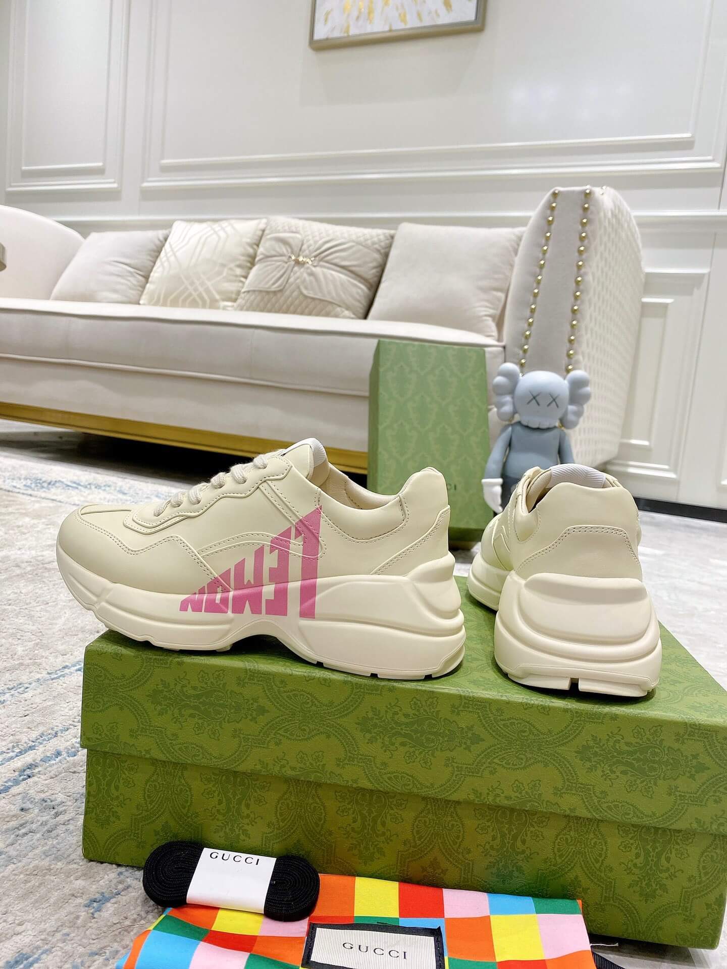 GG Rhyton Sneakers